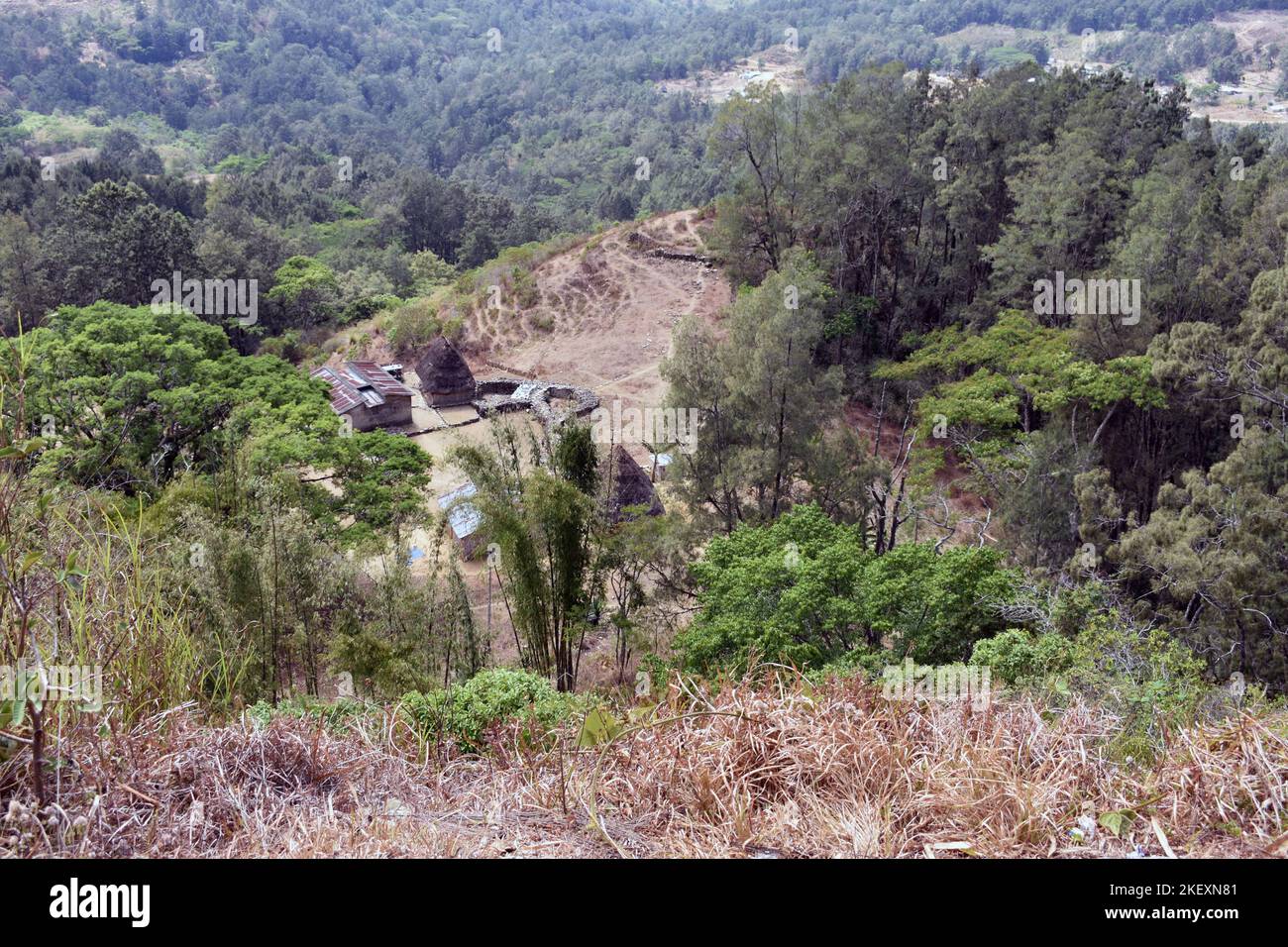 Landschaften im Land Timor-Leste Stockfoto