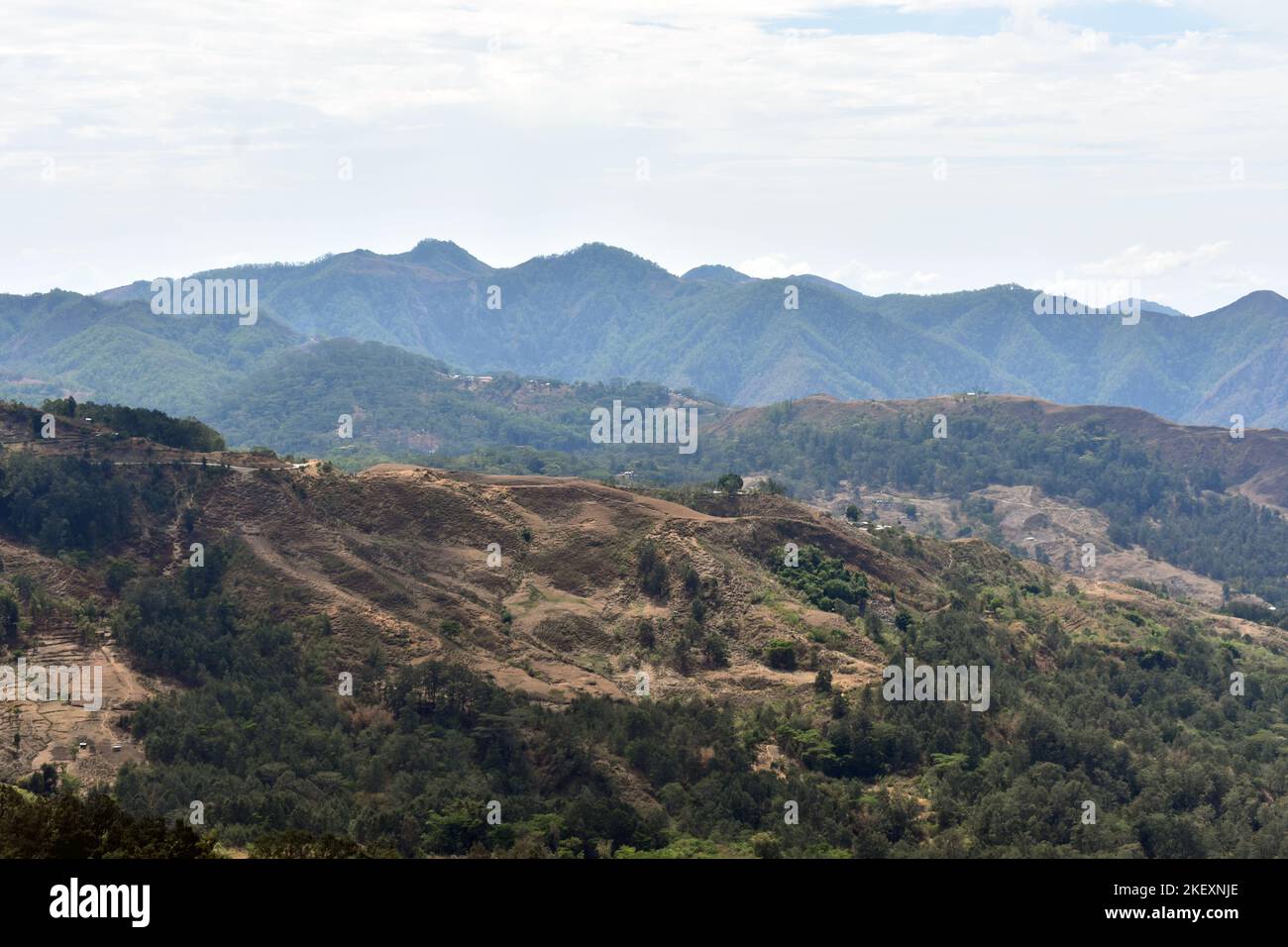 Landschaften im Land Timor-Leste Stockfoto