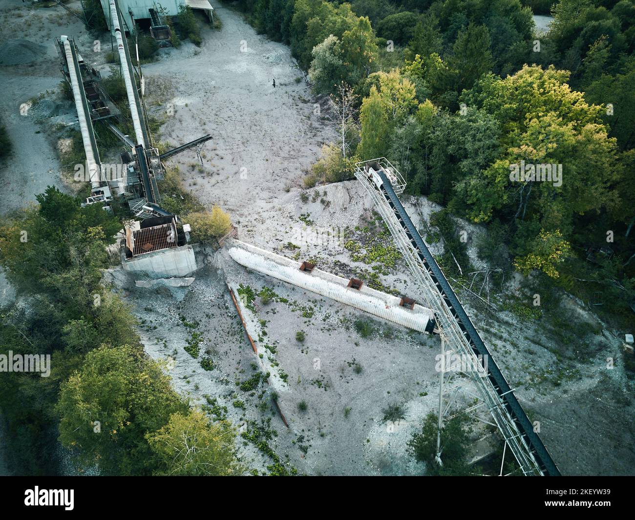Kiesgrube und baggersee Fotos und Bildmaterial in hoher Auflösung Alamy