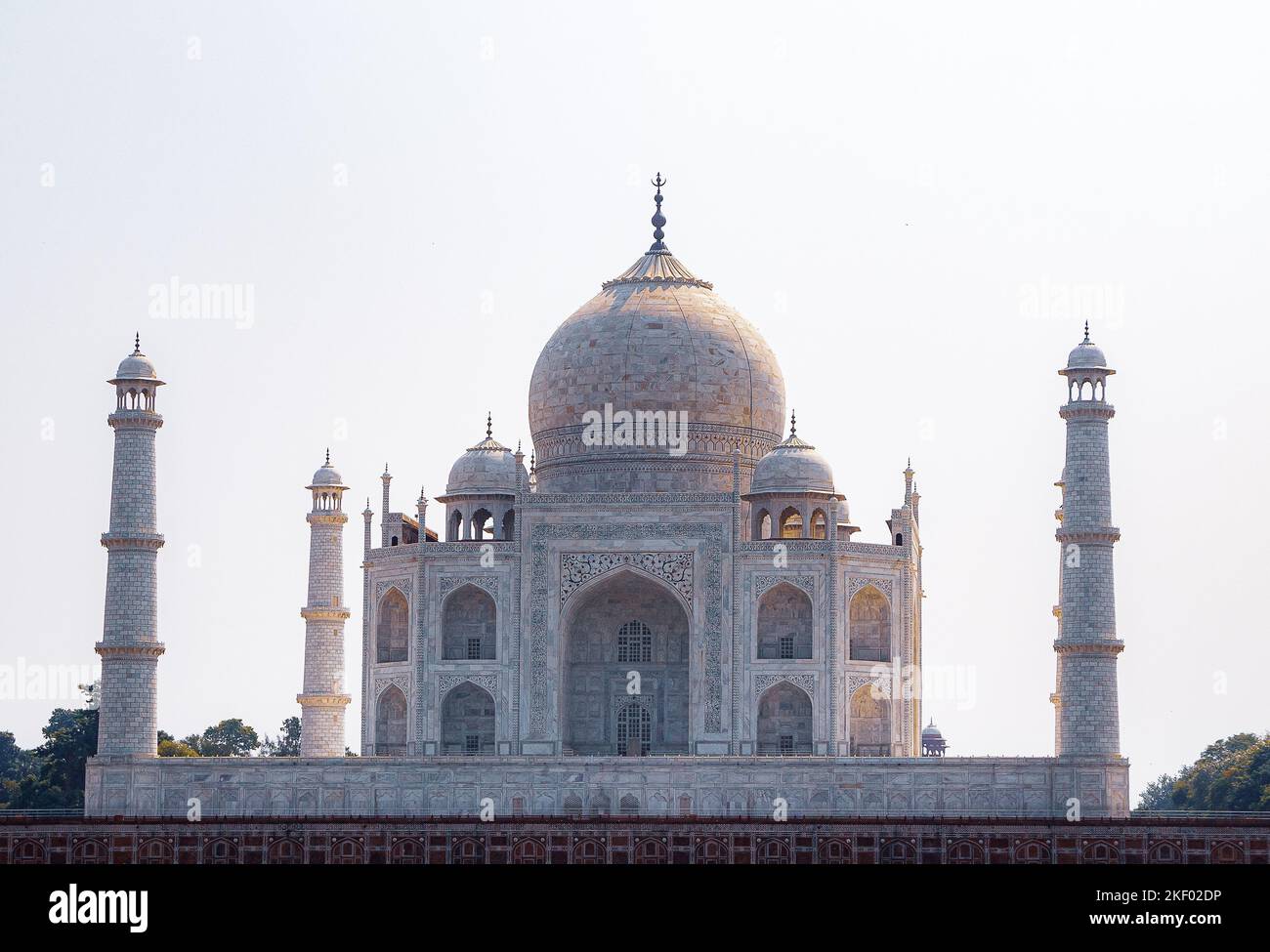 Architektonisches Erbe Indiens Stockfoto