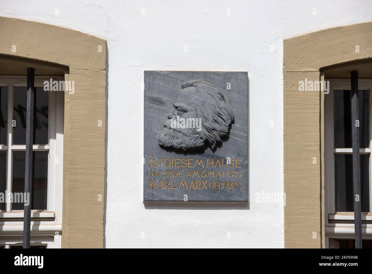 Karl-Marx-Haus, Museum, Trier, Deutschland Stockfoto