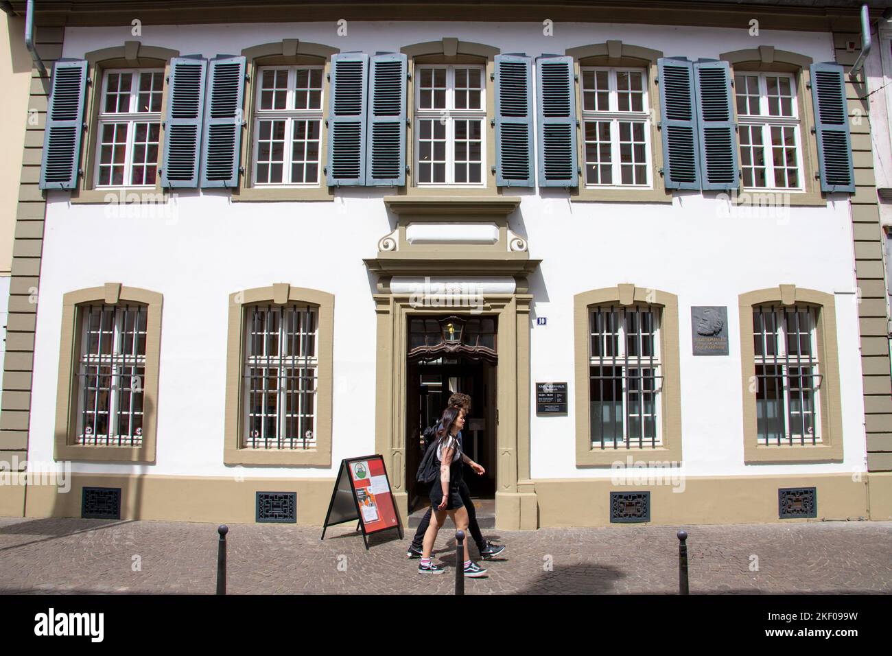 Karl-Marx-Haus, Museum, Trier, Deutschland Stockfoto