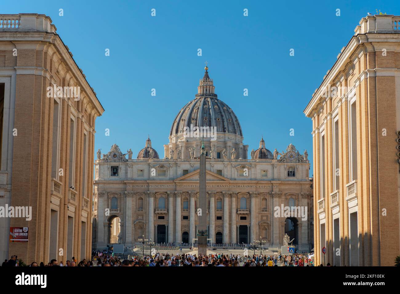 Vatikanstadt, Vatikanische Stockfoto