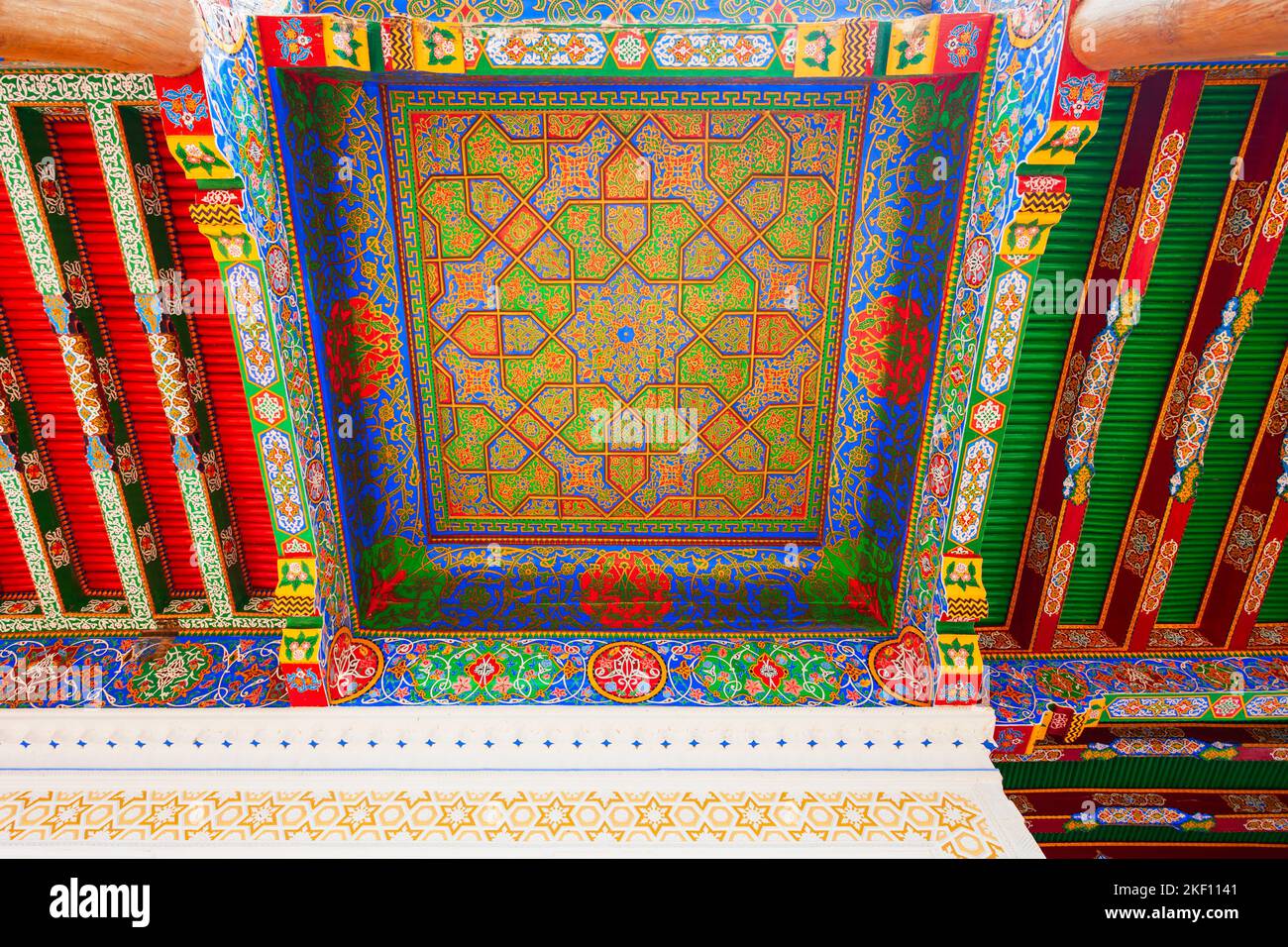 Hazrat Khizr oder Hazret Hyzr Moschee in der Stadt Samarkand in