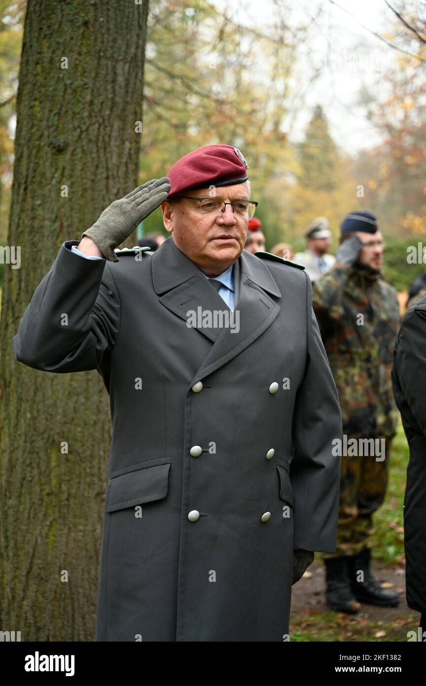 Im Bild: Klaus Finck. Gedenkveranstaltung anlässlich des ...