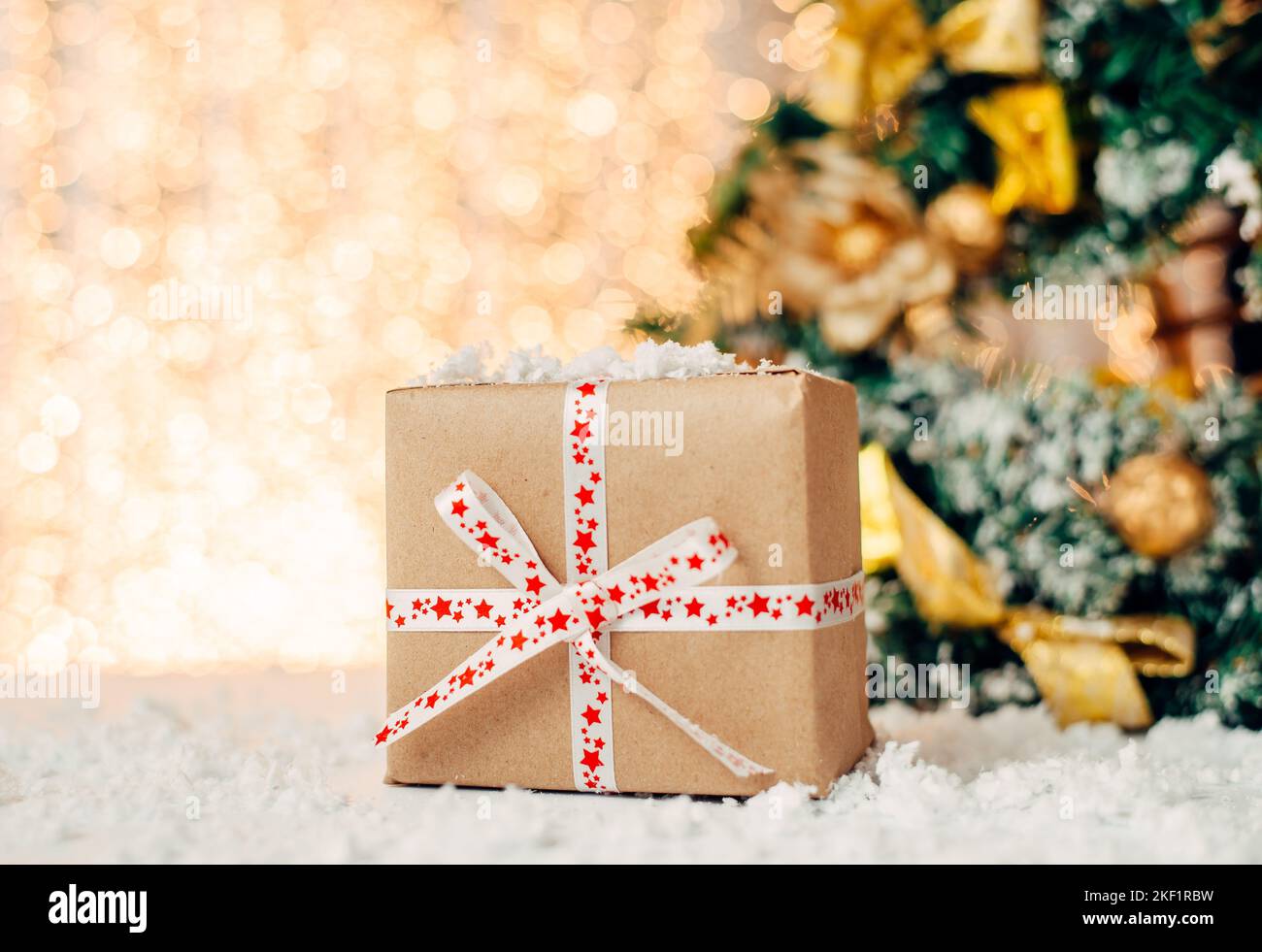 Grußkarten mit Weihnachten und Christus und Frohe Feiertage, Rahmen, Banner. Neujahr. Weihnachtsgeschenke Stockfoto
