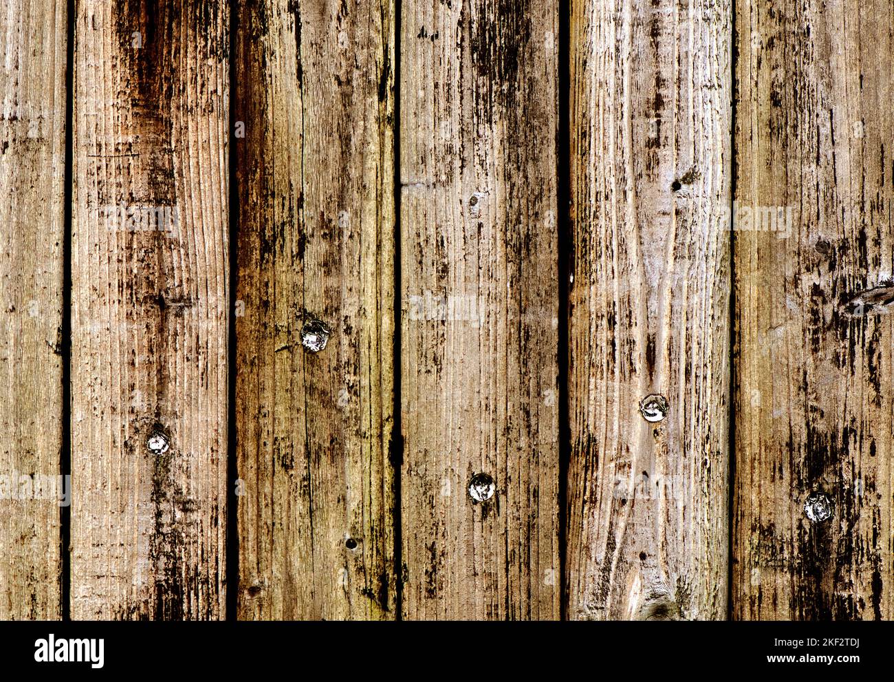 Das alte Holz Textur mit natürlichen Muster Stockfoto