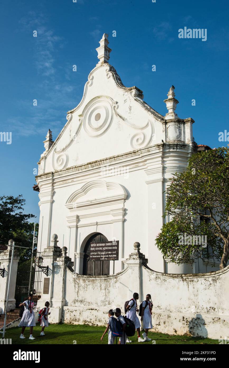 Christliche Kirche, Galle Stockfoto
