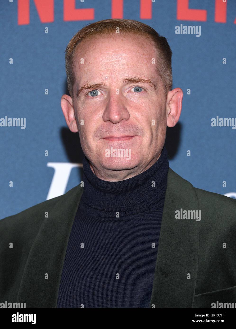 Los Angeles, Kalifornien, USA. 15.. November 2022. Marc Evan Jackson bei der Vorstellung der „Dead to Me“-Staffel 3, die am 15. November 2022 im Tudum Screening Room in Los Angeles, CA, stattfand. © Lisa OConnor / AFF-USA.com Quelle: AFF/Alamy Live News Stockfoto