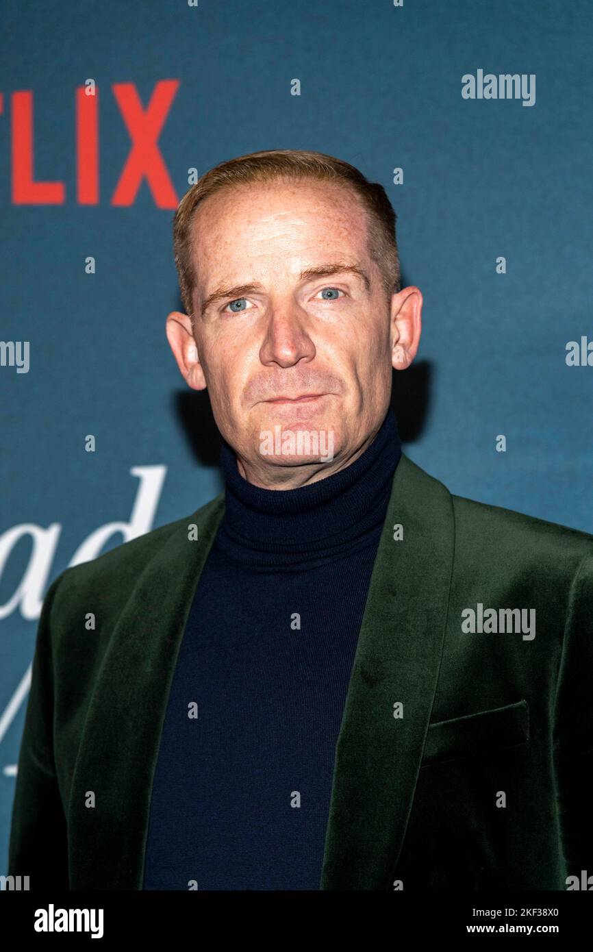 Los Angeles, USA. 15.. November 2022. Marc Evan Jackson nimmt an Netflix's Los Angeles Premiere von DEAD TO ME Season 3 Screening im Tudum Screening Room, LA, CA am 15. November 2022 Teil.Quelle: Eugene Powers/Alamy Live News Stockfoto