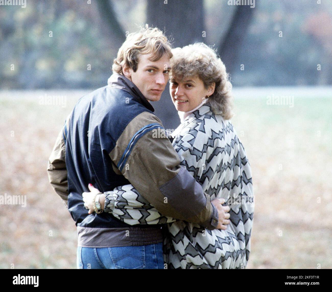 Stefan Bellof Freundin
