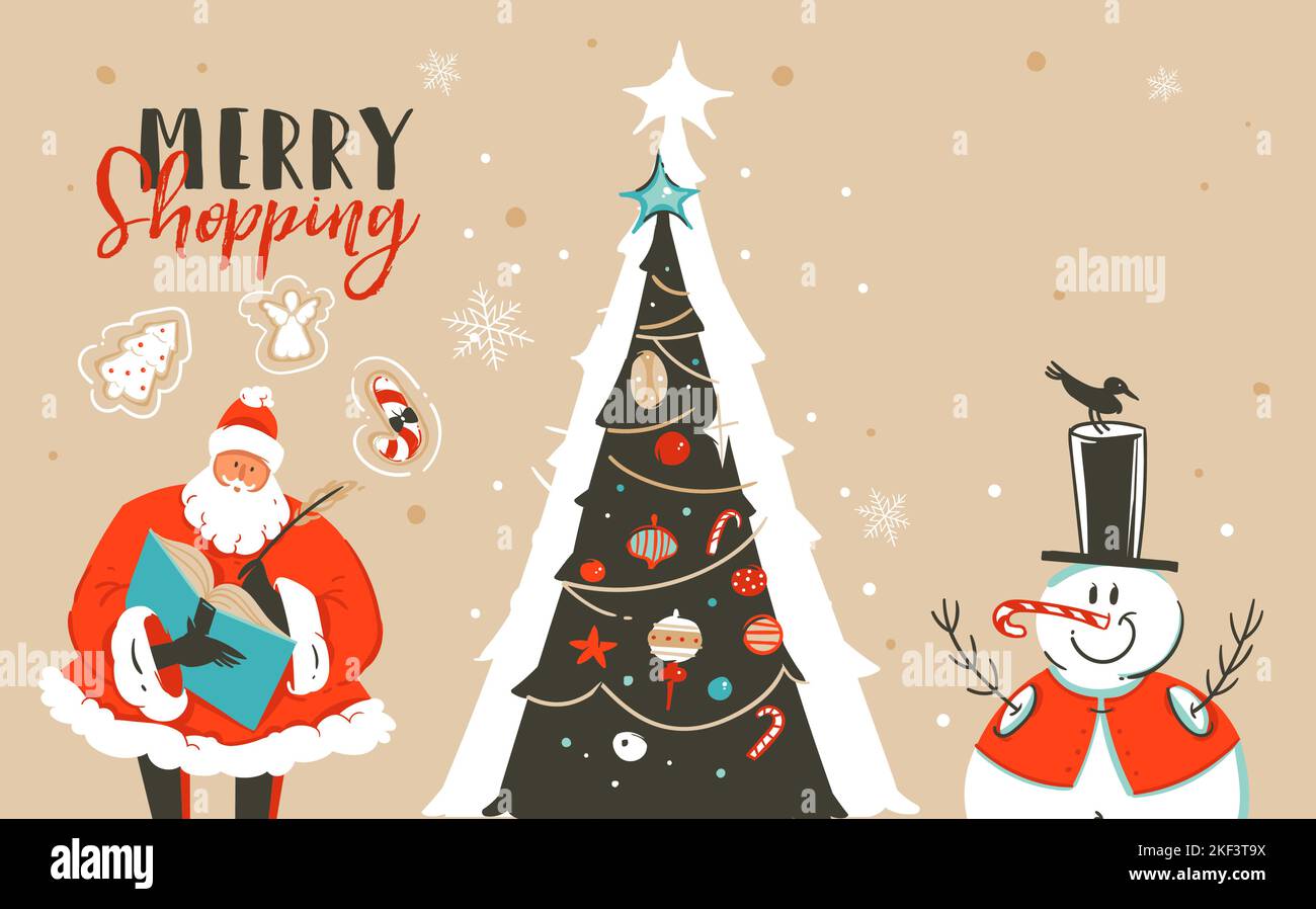 Weihnachtsmann, Weihnachten & Ausmalbilder: Kreativer Spaß für Groß und Klein!