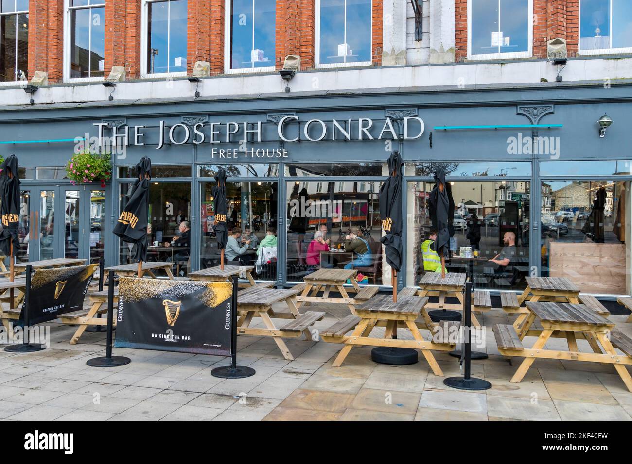 Das Joseph Conrad Freihaus London Road North Lowestoft Suffolk 2022 Stockfoto