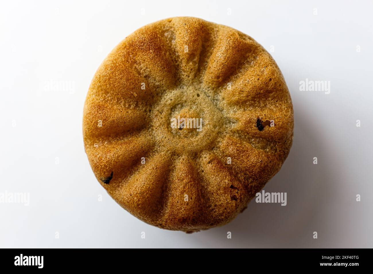 Gukhwa ppang auf weißem Hintergrund Stockfoto