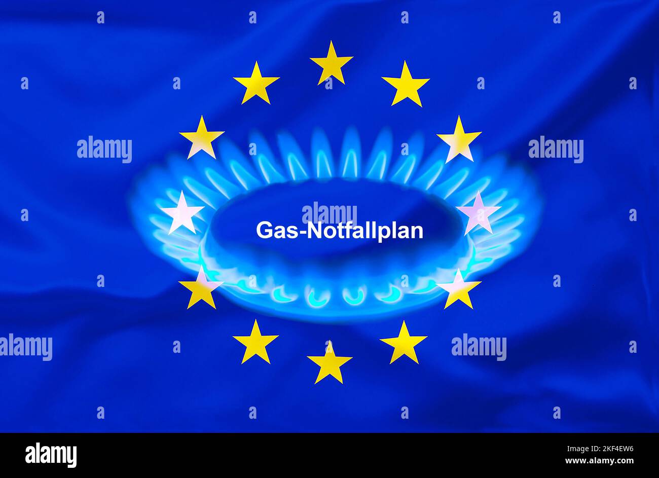 Gaslieferungen aus Russland nur gegen russische Rubel, Energiekrise, Embargo, Erdgas, Nord Stream 2, Pipeline, steigende Energiekosten, Europa abhängi Stockfoto