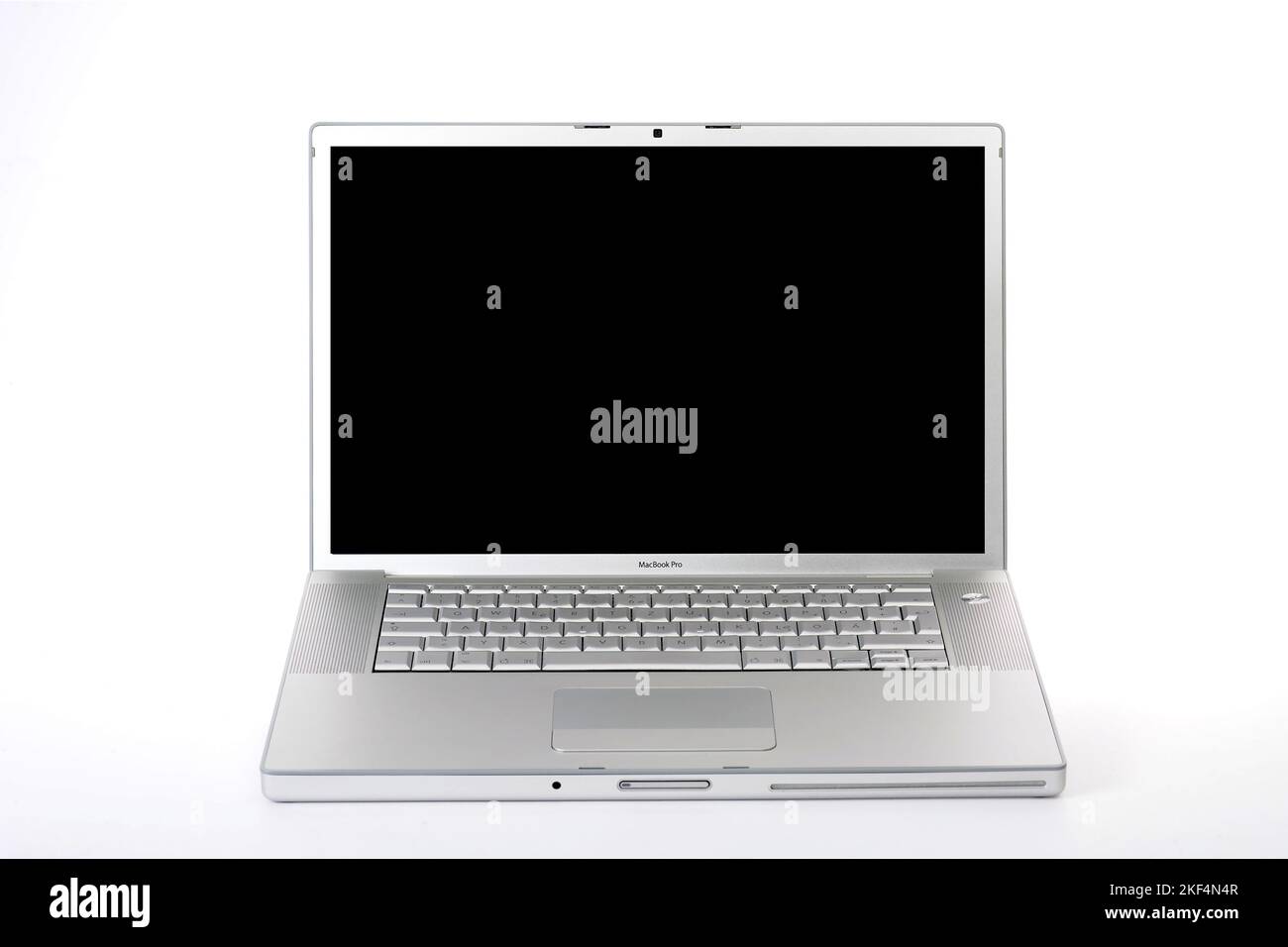 Apple MacBook Pro, Computer der Firma Apple, Stockfoto