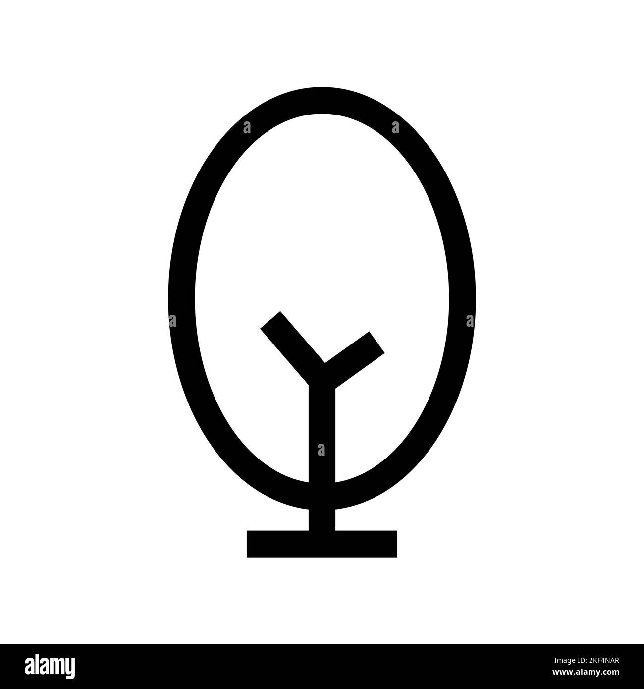 Blume Ikonen Vektor-Kollektion, Illustration Logo Vorlage im trendigen Stil. Für viele Zwecke geeignet. Frühlingssymbol für Ihr Website-Design, Logo Stock Vektor