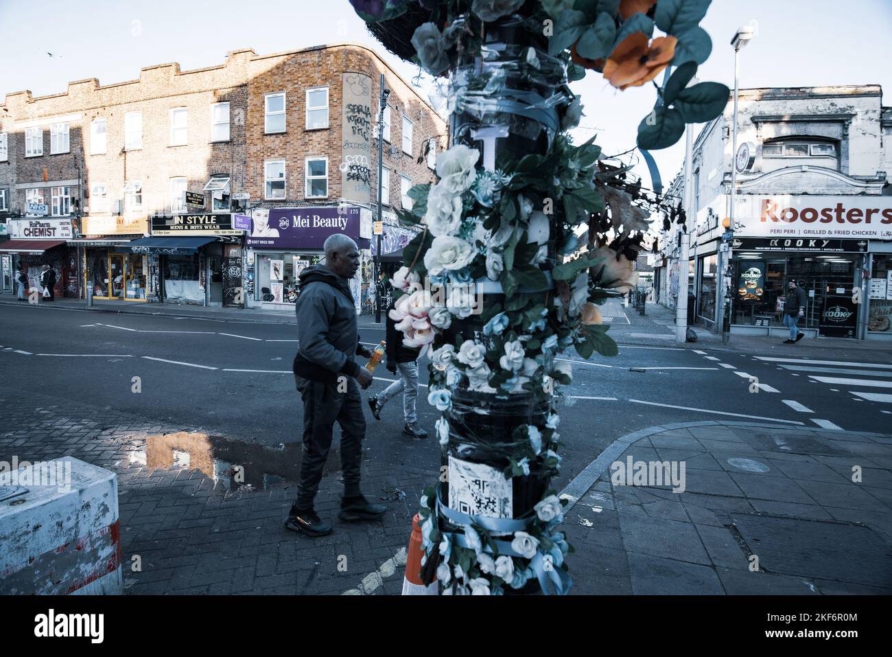 Peckham ist ein Bezirk im Südosten Londons, England, Großbritannien Stockfoto