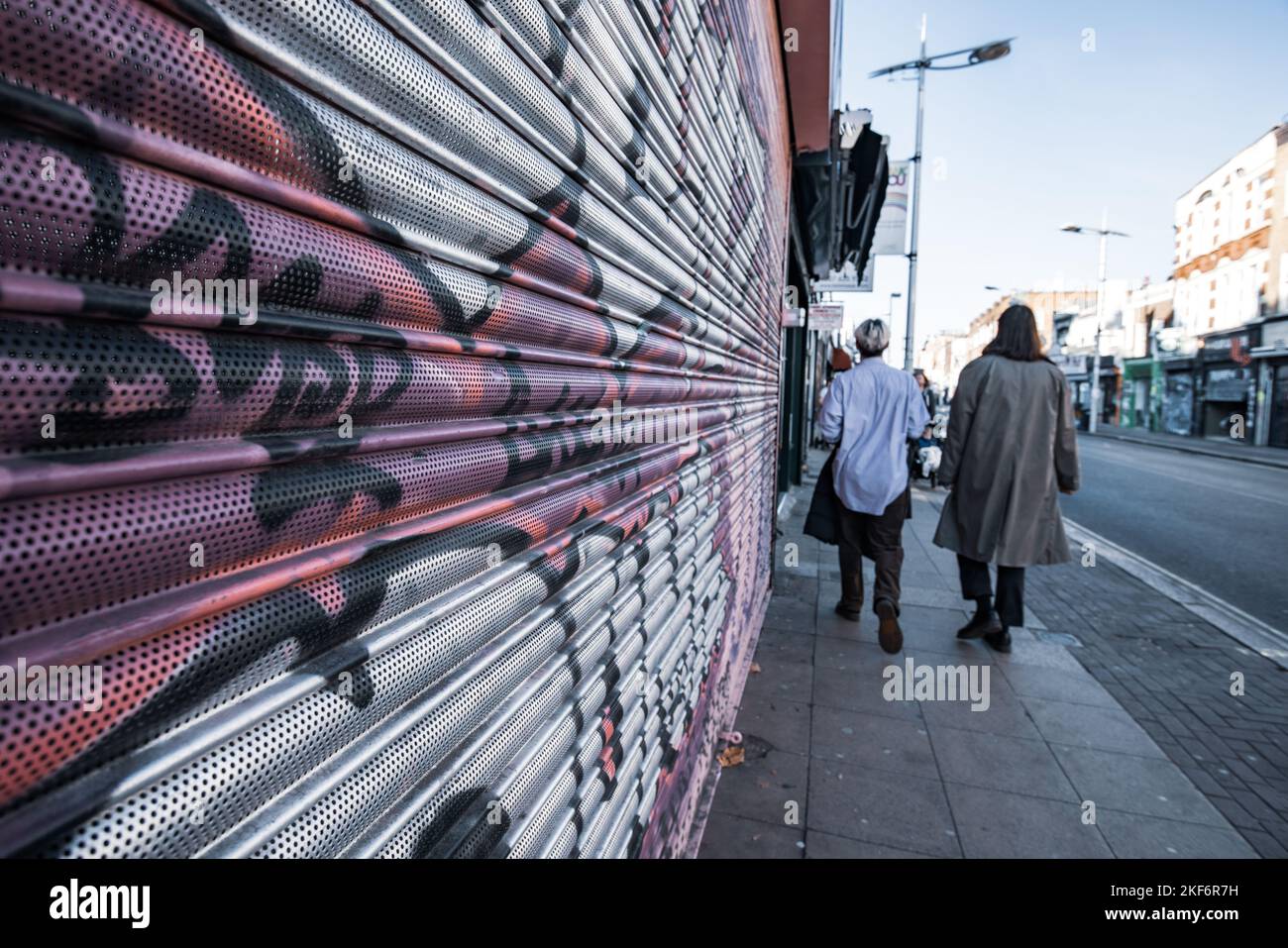 Peckham ist ein Bezirk im Südosten Londons, England, Großbritannien Stockfoto