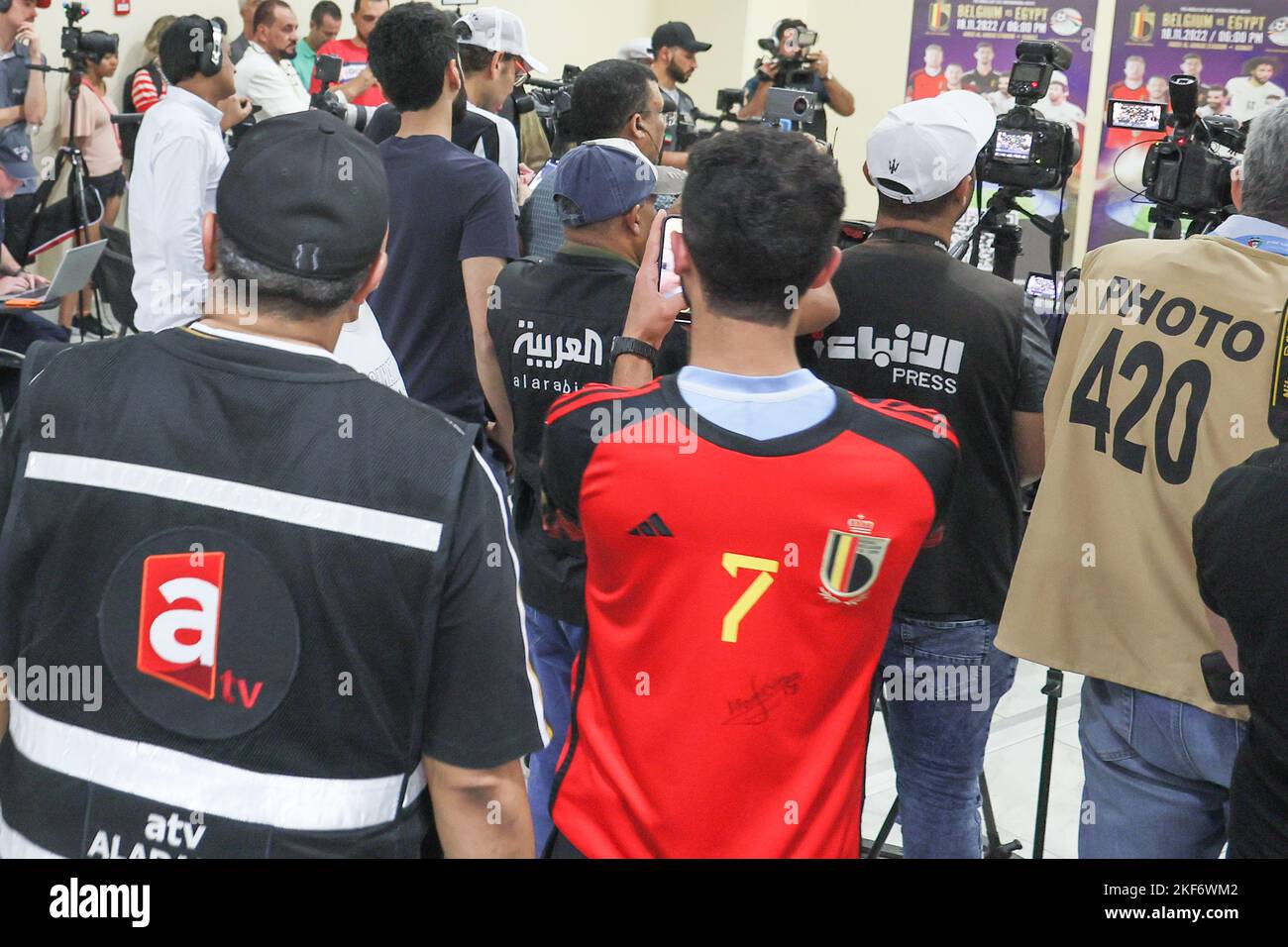 KuwaitStadt, Kuwait, 16. November 2022, KuwaitStadt, Kuwait, 16