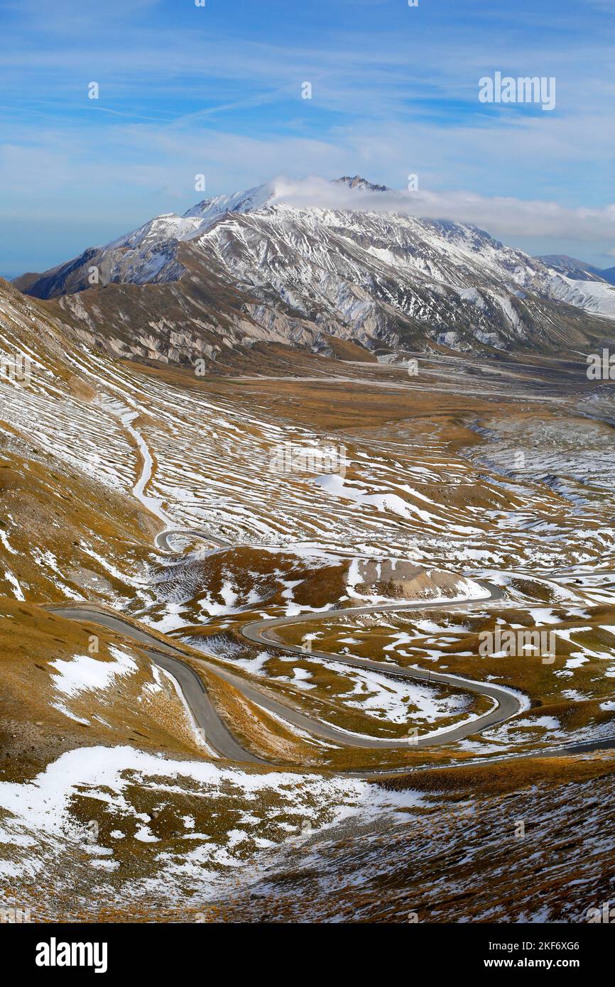 Campo Imperatore im Parco nazionale del Gran Sasso e Monti della Laga