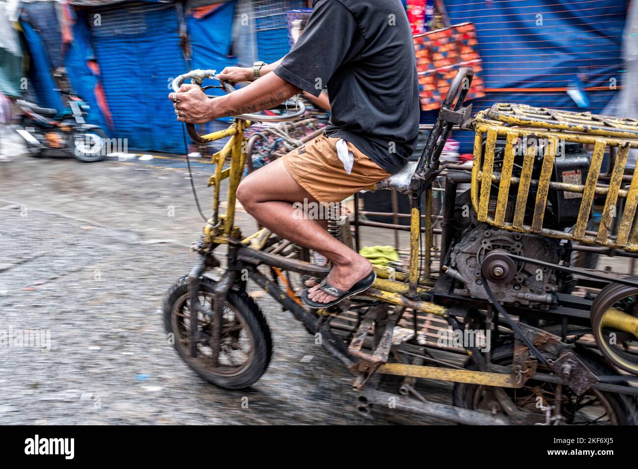 Chinatown, Manila, Philippinen, Asien Stockfoto