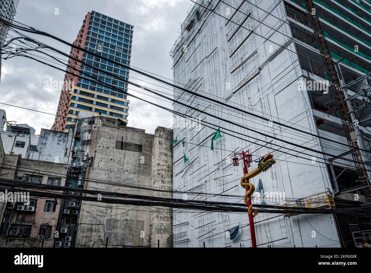 Chinatown, Manila, Philippinen, Asien Stockfoto