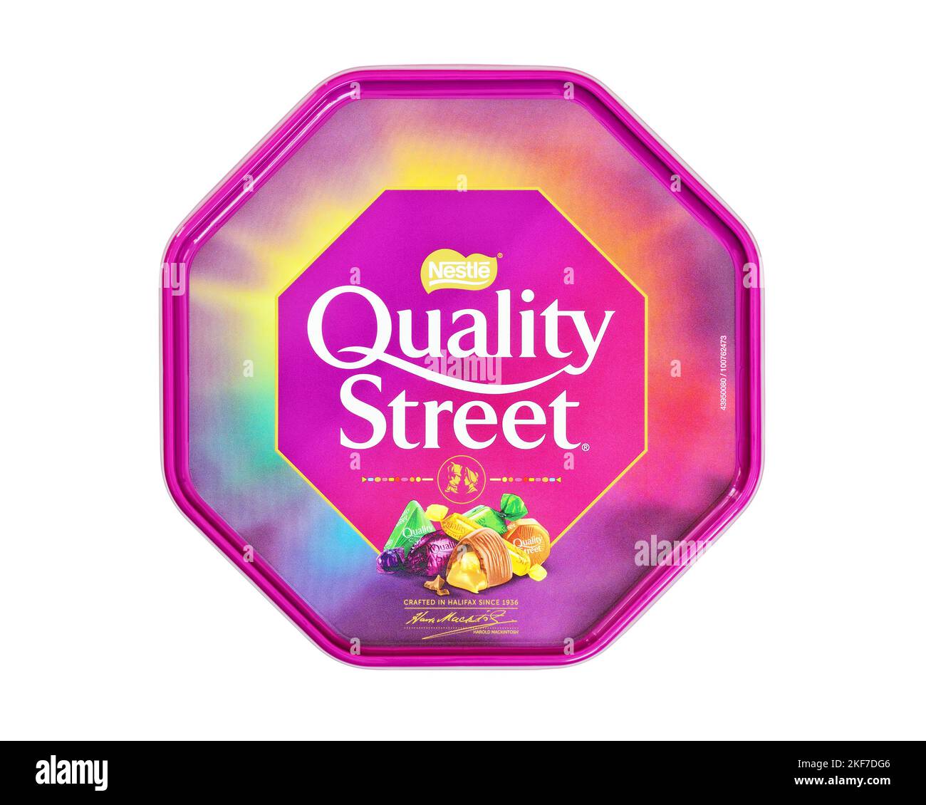 Quality Street, Großbritannien Stockfoto