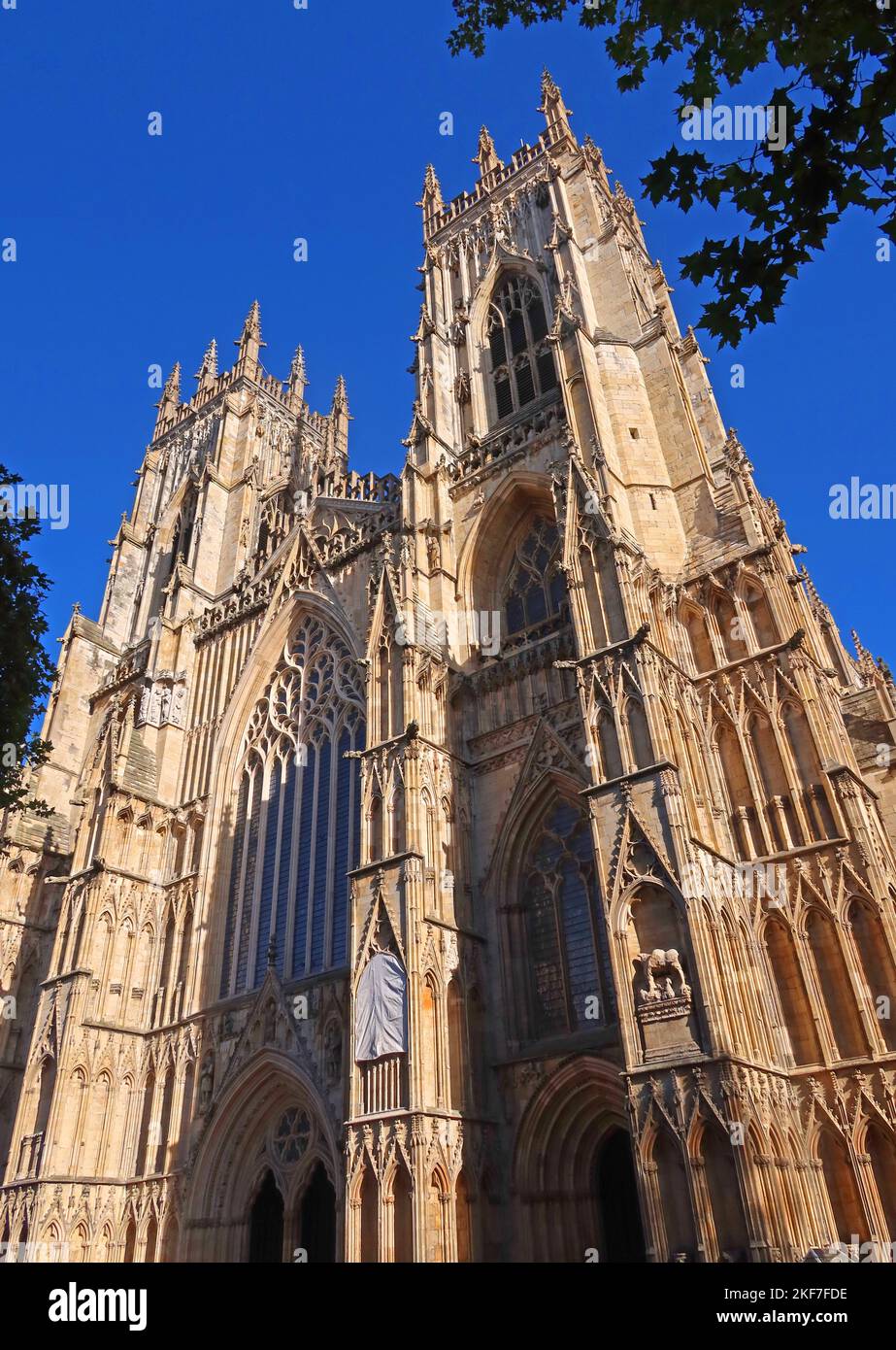 York Minster, Deangate, York, Yorkshire, England, UK, YO1 7HH Stockfoto