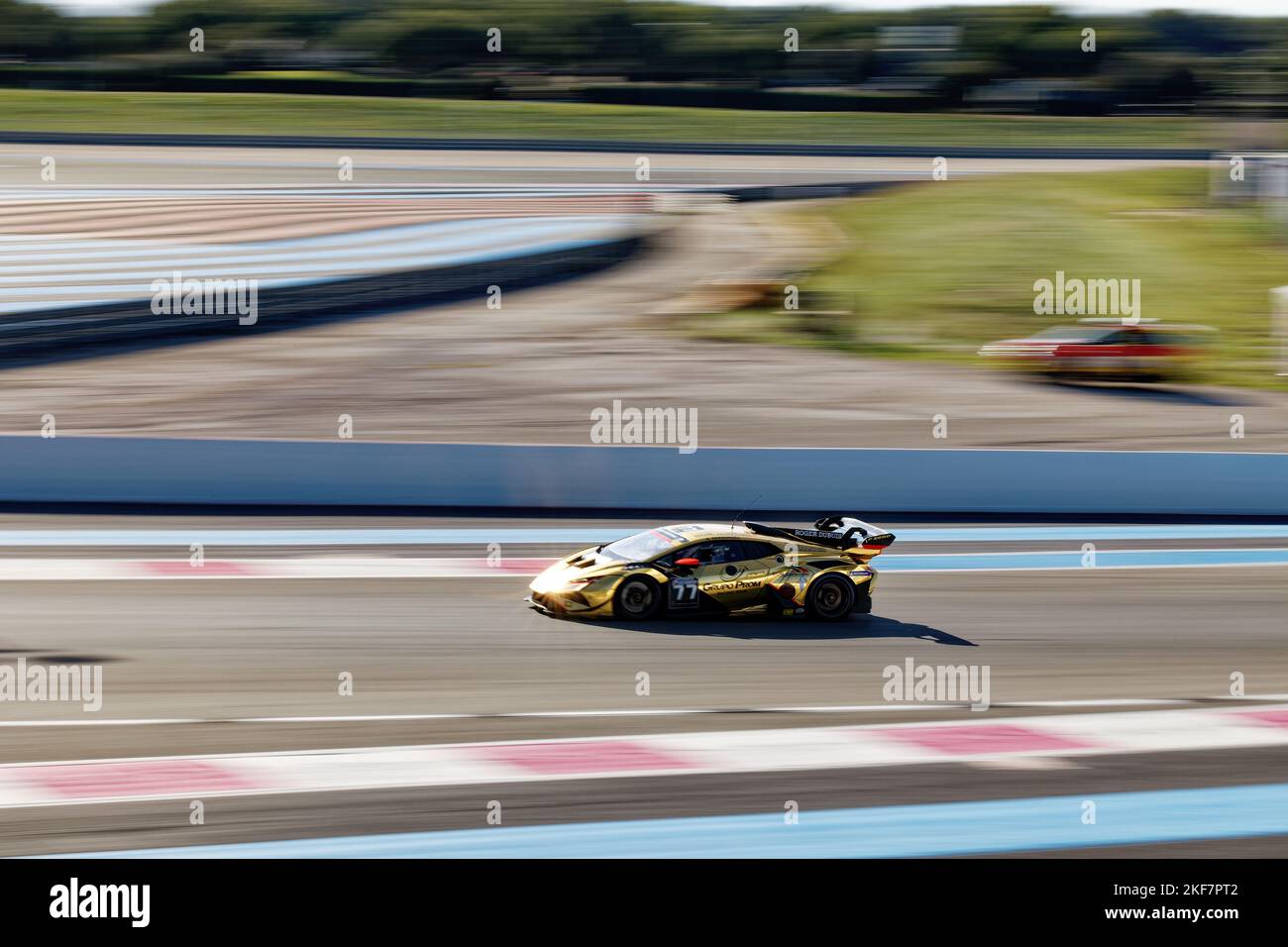 GT Hyper Sprint ULTIMATE CUP SERIES Paul Ricard, Le Castellet, FRANKREICH, 11/11/2022 Florent 'MrCrash' B. Stockfoto