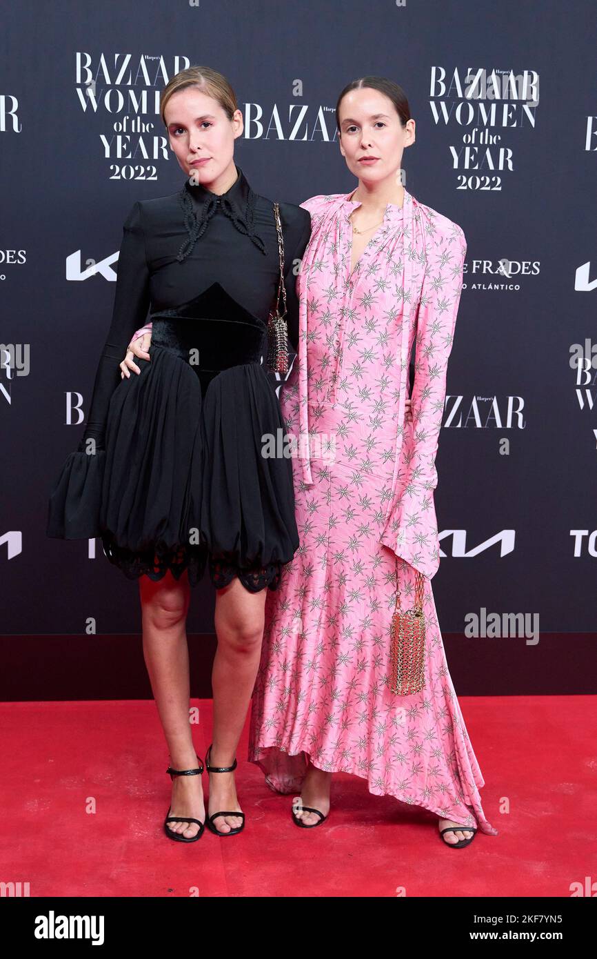 Madrid. Spanien. 20221116, Lucia Cuesta, Helena Cuesta nimmt am 16