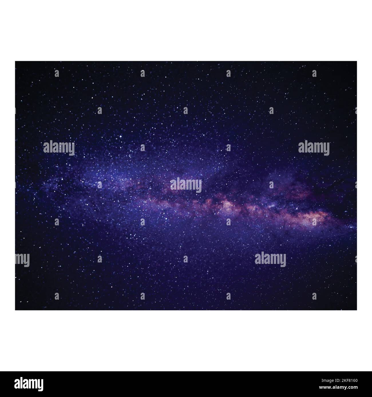 Galaxie, Raum, Foto, Sterne geometrischen einfachen Vektor Stock Vektor