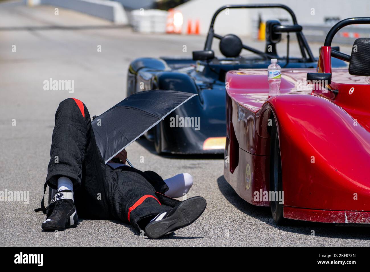 Walter Mitty Sports 2000 Race Stockfoto