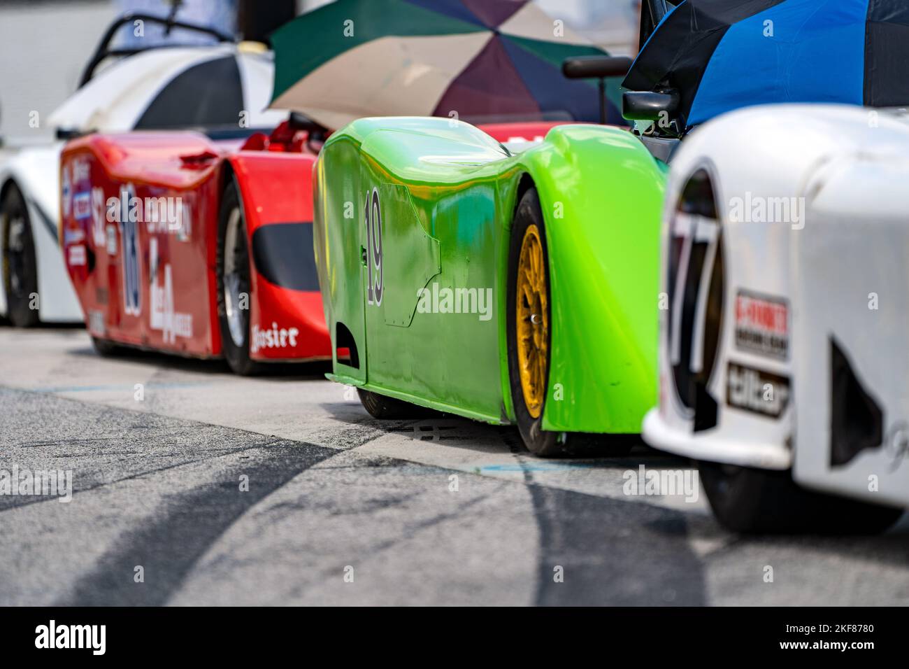 Walter Mitty Sports 2000 Race Stockfoto