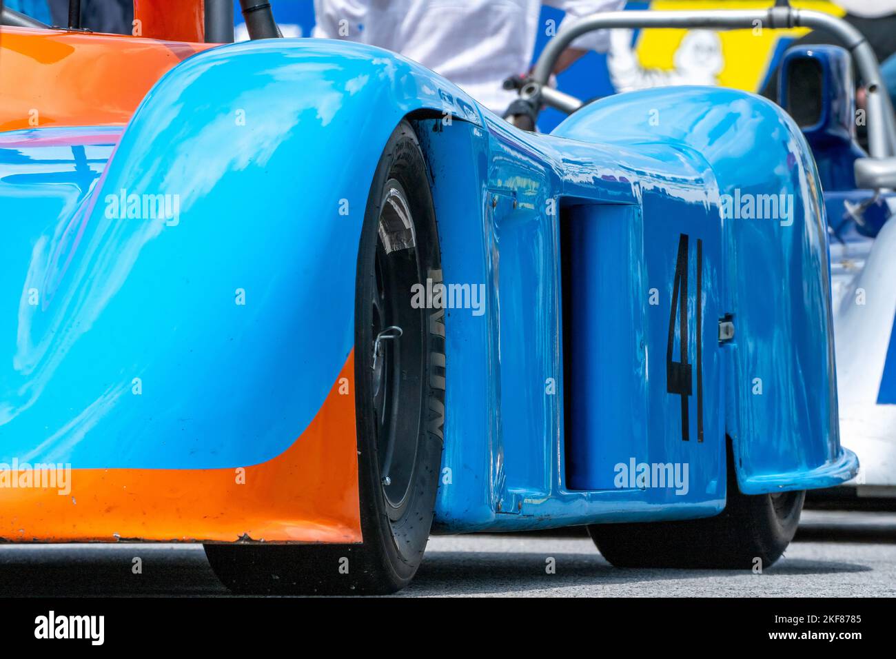 Walter Mitty Sports 2000 Race Stockfoto