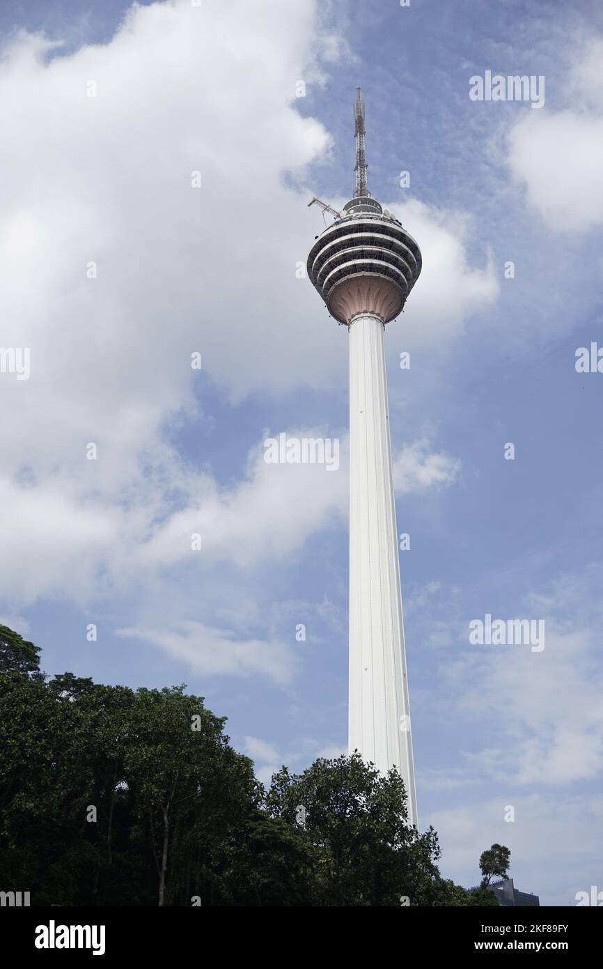 KL Tower, Malaysia Stockfoto