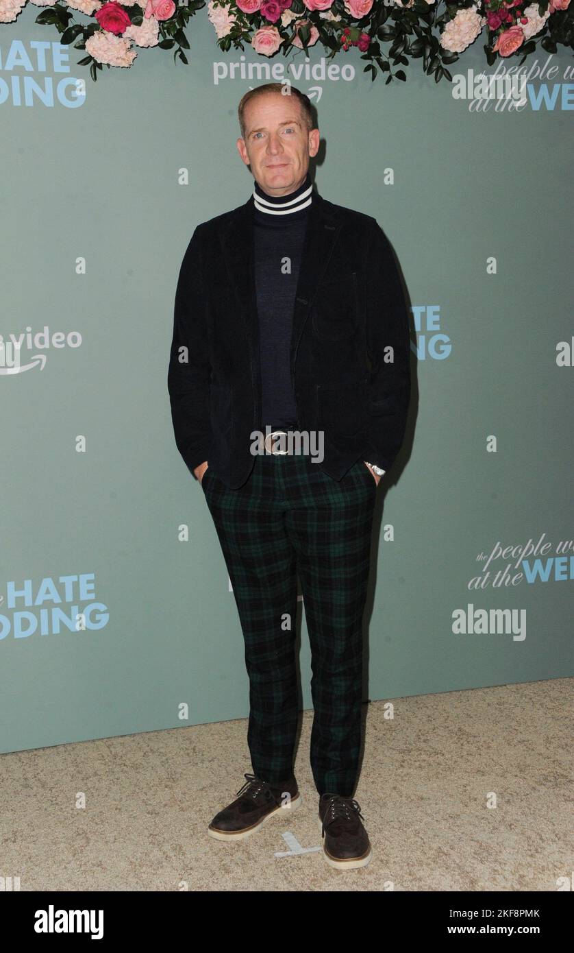 Los Angeles, Kalifornien. 16.. November 2022. Marc Evan Jackson bei der Ankunft für DIE MENSCHEN, DIE WIR HASSEN, BEI DER HOCHZEITSPREMIERE im Regency Village Theater in Westwood, Los Angeles, CA, 16. November 2022. Kredit: Elizabeth Goodenough/Everett Collection/Alamy Live Nachrichten Stockfoto