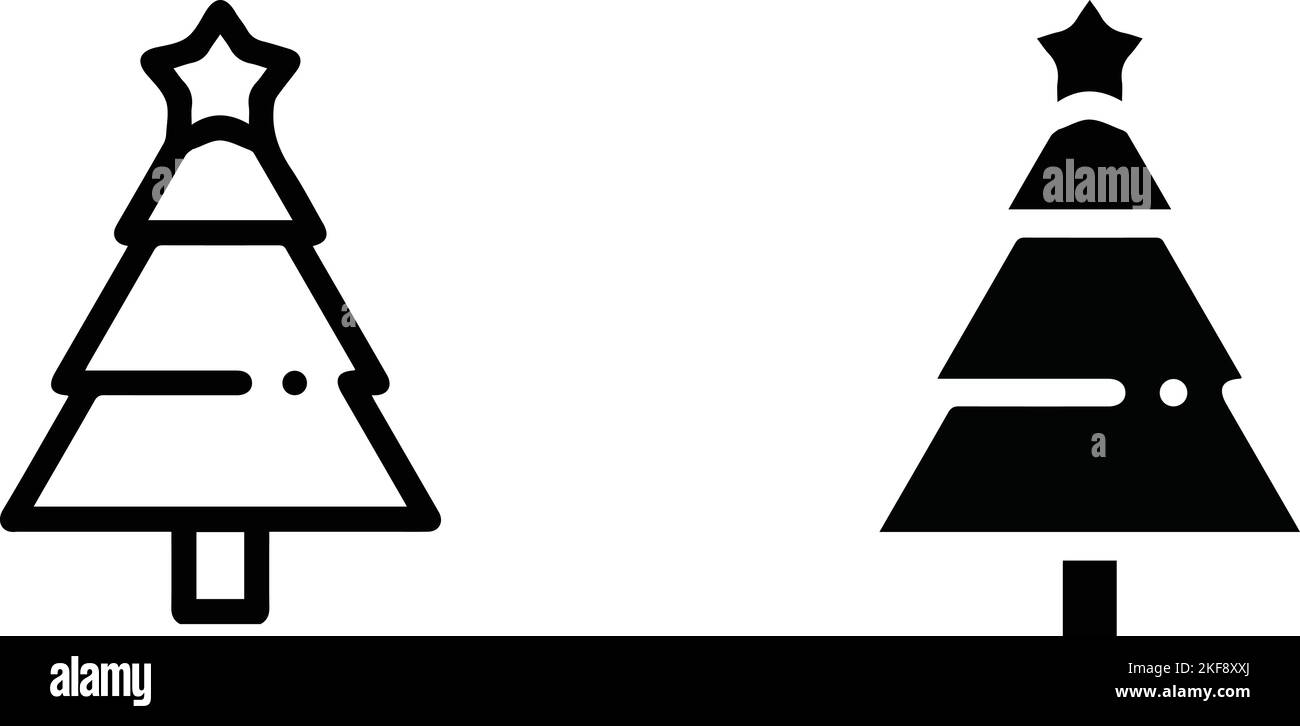 Sammlung von Weihnachtsdekorationen, Weihnachtsgeschenke, Winter gestrickte Wollkleidung, Ingwerbrot, Bäume, Geschenke und Pinguin. Farbenfrohe Vektordarstellung Stock Vektor