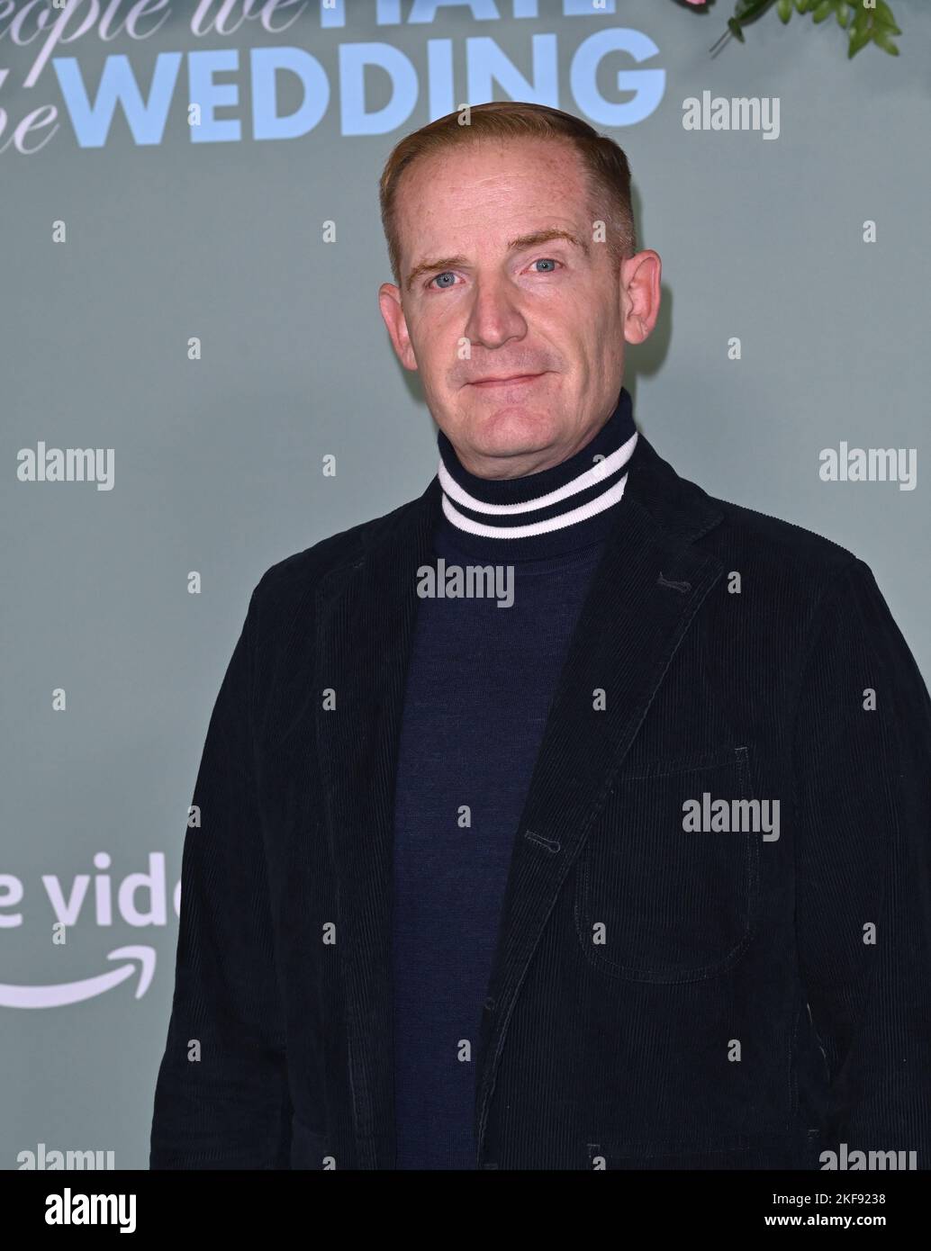 Los Angeles, USA. 16.. November 2022. Marc Evan Jackson bei der Premiere von „The People We Hate at the Wedding“ im Regency Village Theatre. Bildquelle: Paul Smith/Alamy Live News Stockfoto