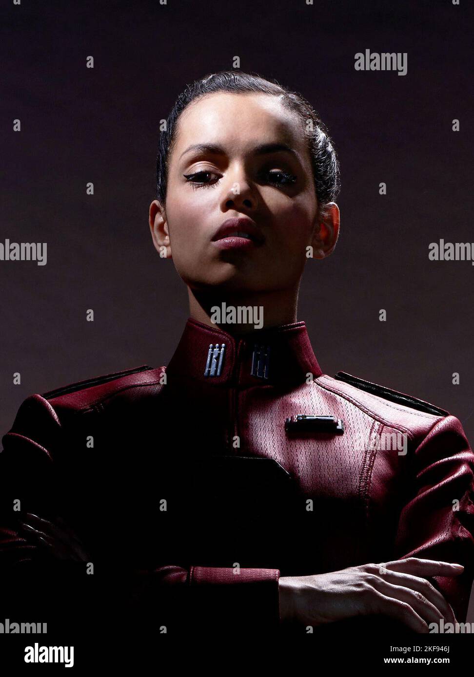 GEORGINA CAMPBELL in KRYPTON (2018), Regie: DAVID S. GOYER, COLM MCCARTHY und CIARAN DONNELLY. Kredit: Warner Horizon Television / DC Unterhaltung / Album Stockfoto