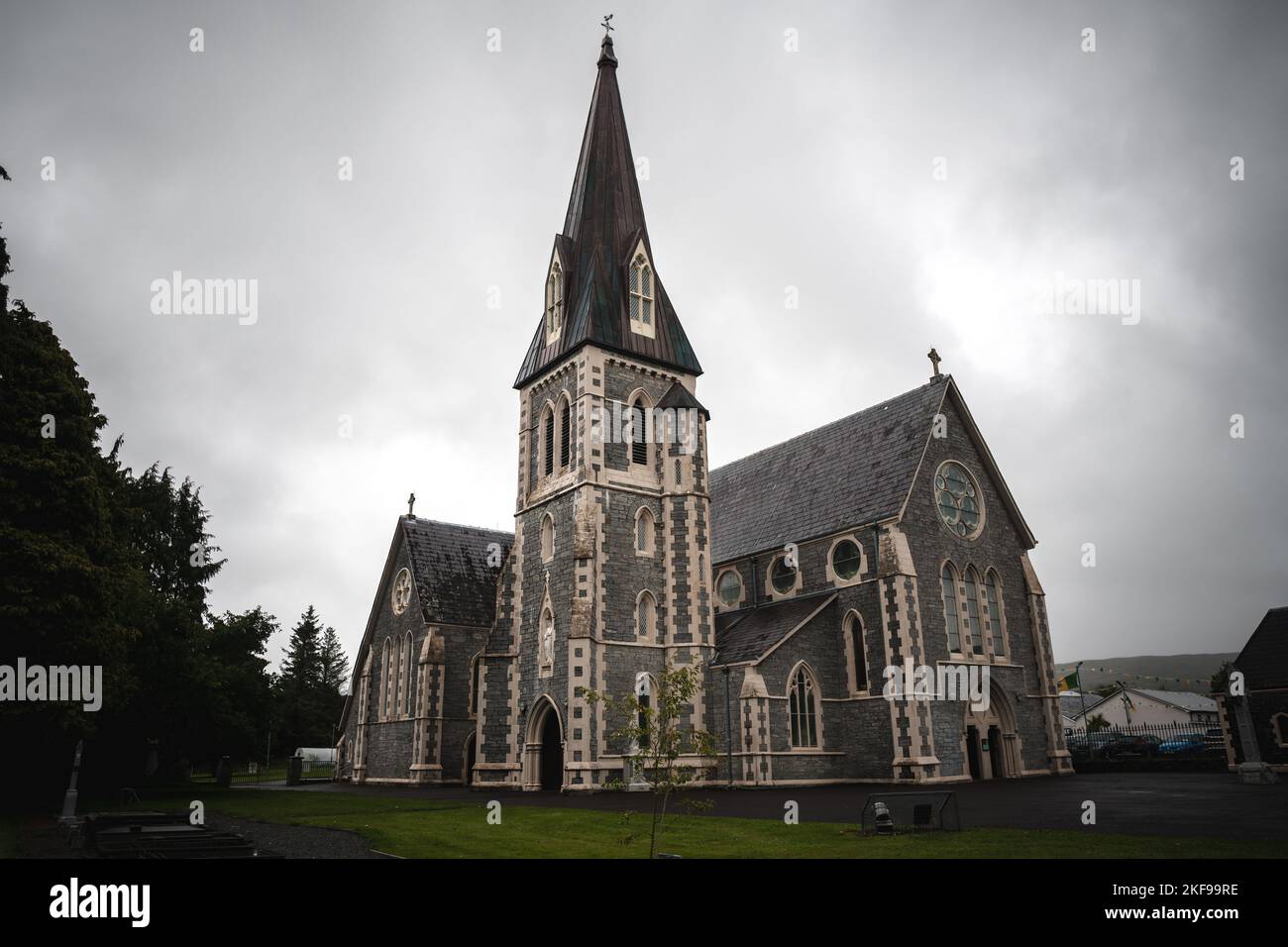 Kenmare Holy Cross Church Irland Stockfoto