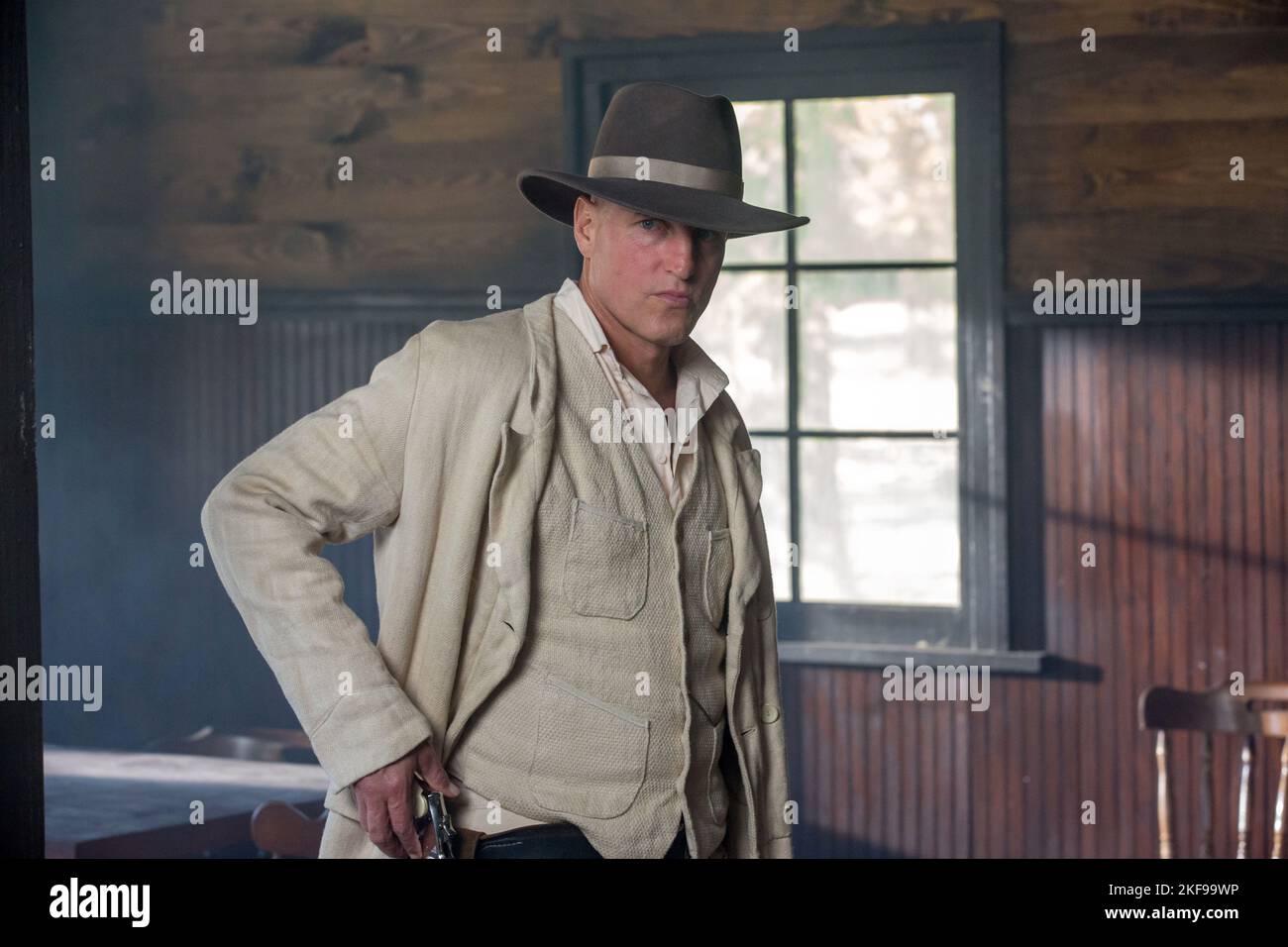 WOODY HARRELSON im DUELL (2016), Regie KIERAN DARCY-SMITH. Quelle: Mandeville Productions / Album Stockfoto