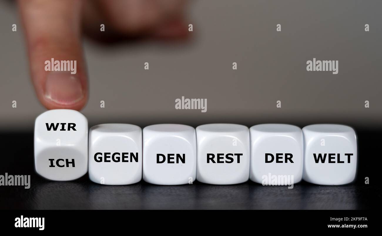 Ich gegen wir Fotos und Bildmaterial in hoher Auflösung Alamy