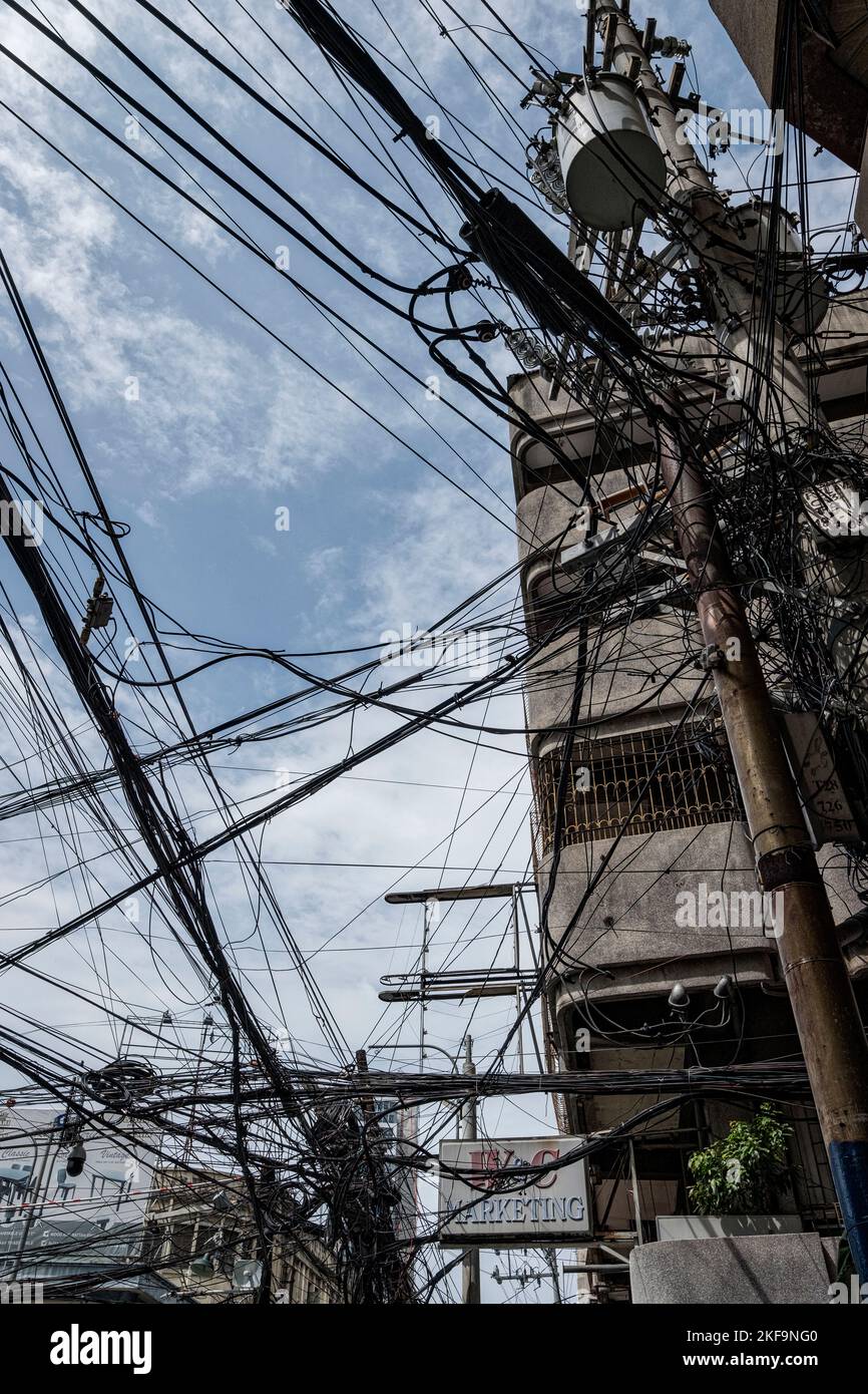 Chinatown, Manila, Philippinen, Asien Stockfoto