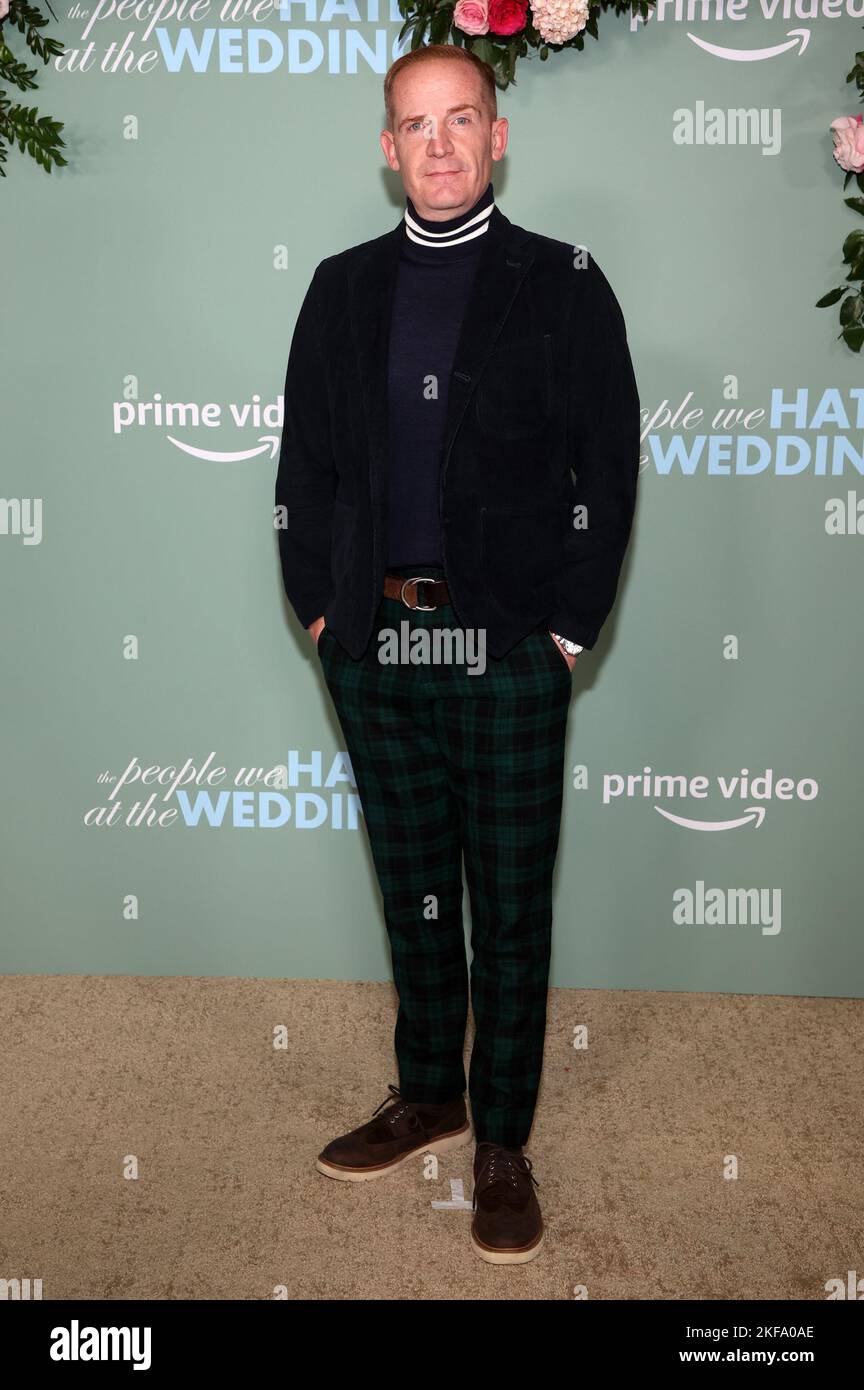Los Angeles, Ca. 16.. November 2022. Marc Evan Jackson bei The People We Hate bei der Hochzeitspremiere im Regency Village Theatre in Los Angeles, Kalifornien, am 16. November 2022. Quelle: Saye Sadou/Media Punch/Alamy Live News Stockfoto