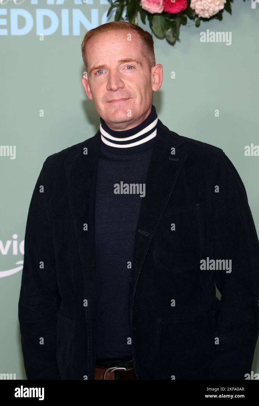 Los Angeles, Ca. 16.. November 2022. Marc Evan Jackson bei The People We Hate bei der Hochzeitspremiere im Regency Village Theatre in Los Angeles, Kalifornien, am 16. November 2022. Quelle: Saye Sadou/Media Punch/Alamy Live News Stockfoto