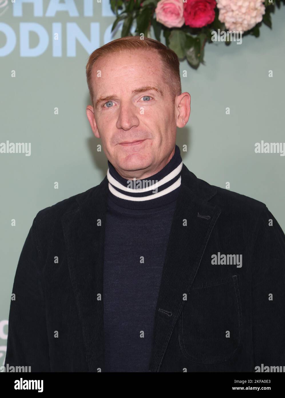 Los Angeles, Ca. 16.. November 2022. Marc Evan Jackson bei The People We Hate bei der Hochzeitspremiere im Regency Village Theatre in Los Angeles, Kalifornien, am 16. November 2022. Quelle: Saye Sadou/Media Punch/Alamy Live News Stockfoto