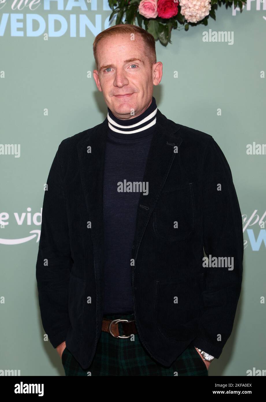 Los Angeles, Ca. 16.. November 2022. Marc Evan Jackson bei The People We Hate bei der Hochzeitspremiere im Regency Village Theatre in Los Angeles, Kalifornien, am 16. November 2022. Quelle: Saye Sadou/Media Punch/Alamy Live News Stockfoto