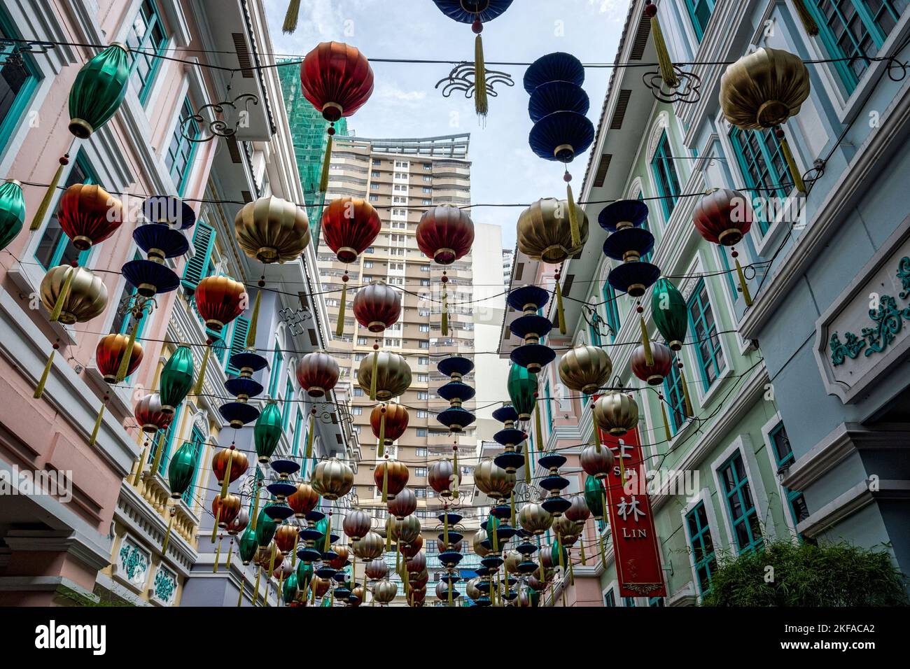 Chinatown, Manila, Philippinen, Asien Stockfoto