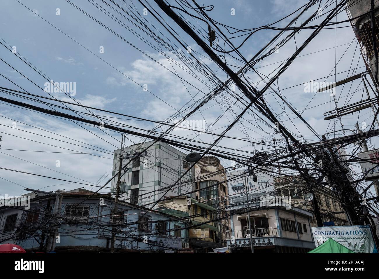 Chinatown, Manila, Philippinen, Asien Stockfoto